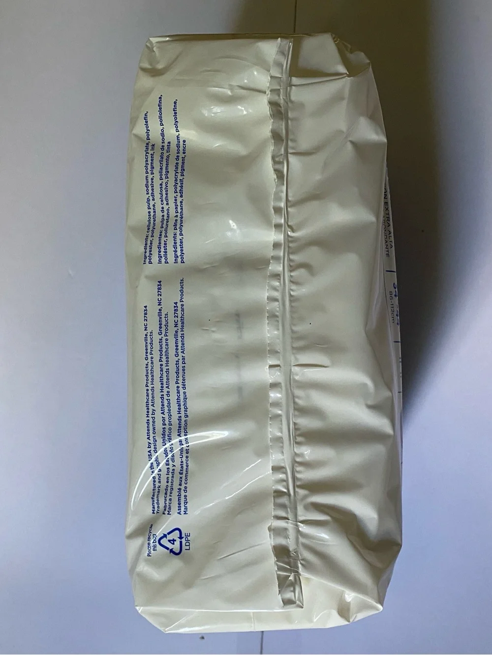 Attends Adult Disposable Underwear Size M extra heavy absorbency